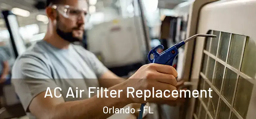  AC Air Filter Replacement Orlando - FL