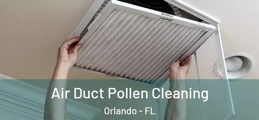  Air Duct Pollen Cleaning Orlando - FL