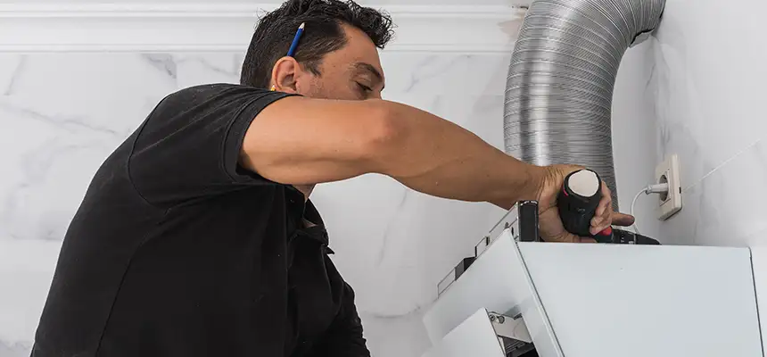 Precision In-wall Dryer Vent Cleaning & Rerouting Corrections in Orlando, FL