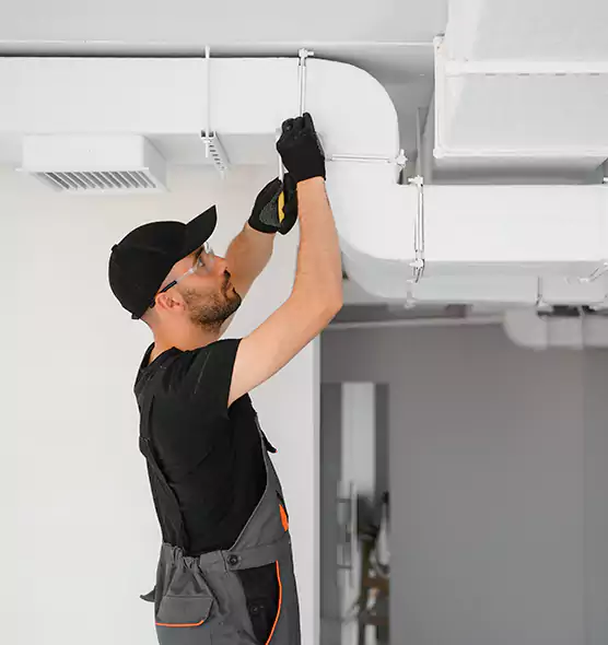About Duct Cleaning Behind Drywall in Orlando, FL